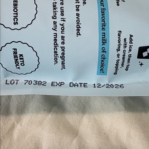 Javy Protein Coffee French Vanilla. NIB - Picture 4 of 4